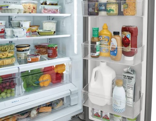 Frigidaire 28.8 Cu. Ft. Stainless Steel French Door Refrigerator - Image 10