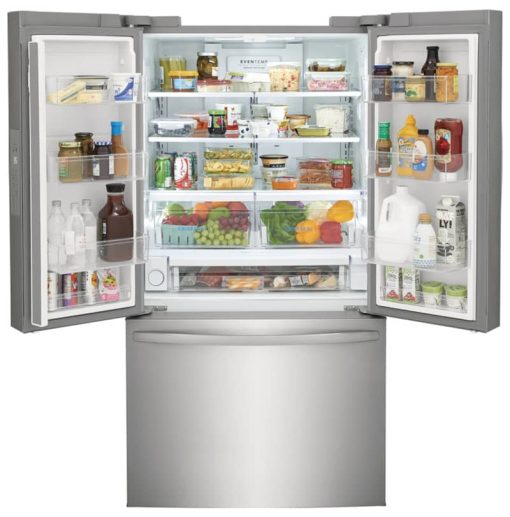 Frigidaire 28.8 Cu. Ft. Stainless Steel French Door Refrigerator - Image 3
