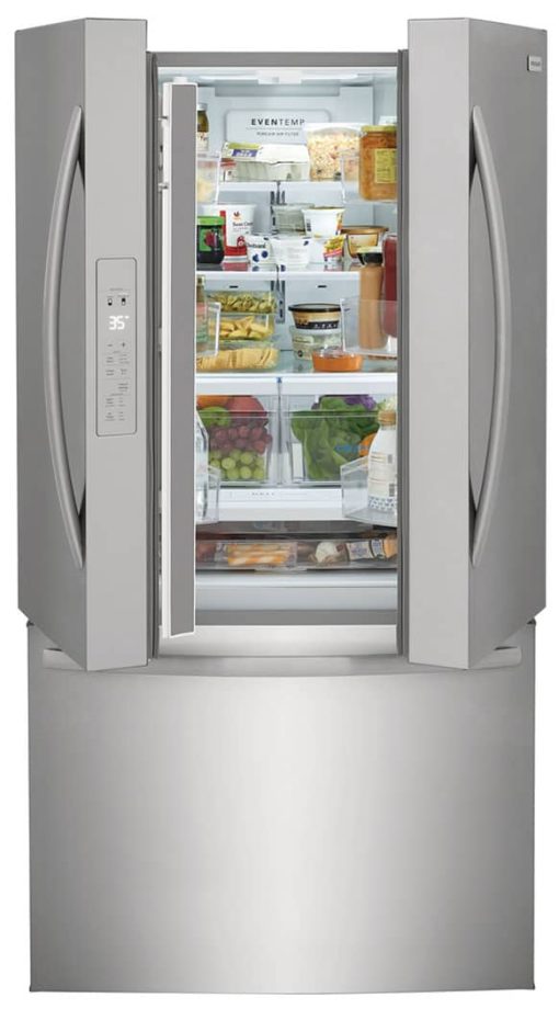 Frigidaire 28.8 Cu. Ft. Stainless Steel French Door Refrigerator - Image 4