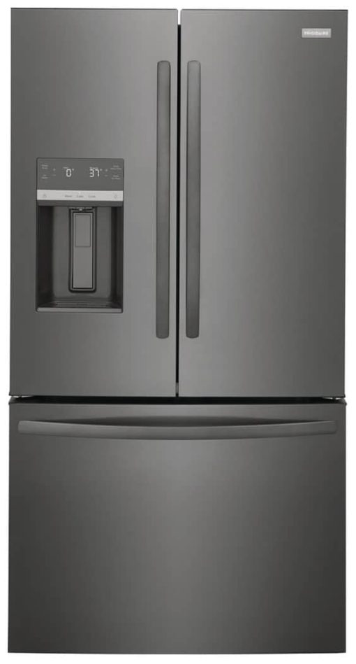 Frigidaire 27.8 Cu. Ft. Black Stainless Steel French Door Refrigerator