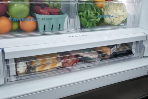 Frigidaire 27.8 Cu. Ft. Black Stainless Steel French Door Refrigerator - Image 14
