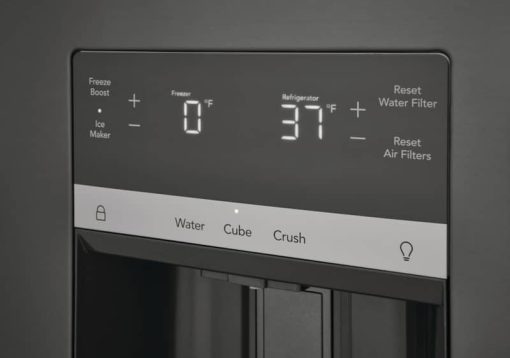 Frigidaire 27.8 Cu. Ft. Black Stainless Steel French Door Refrigerator - Image 9