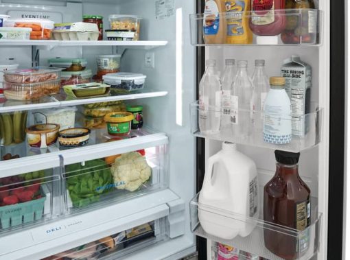 Frigidaire 27.8 Cu. Ft. Black Stainless Steel French Door Refrigerator - Image 12