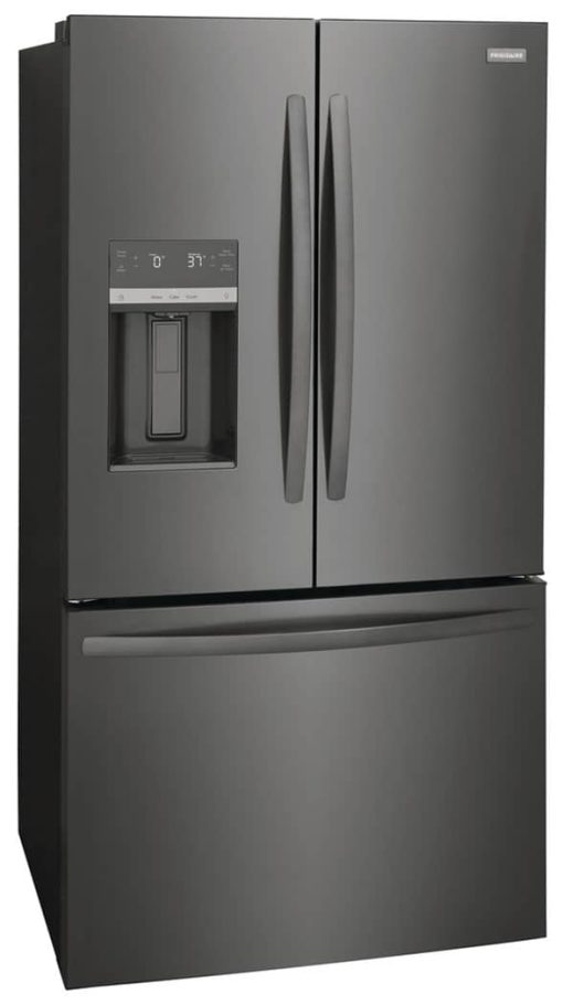 Frigidaire 27.8 Cu. Ft. Black Stainless Steel French Door Refrigerator - Image 6