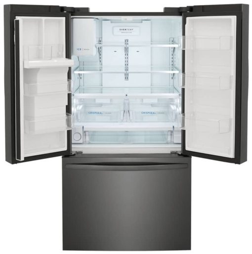 Frigidaire 27.8 Cu. Ft. Black Stainless Steel French Door Refrigerator - Image 2