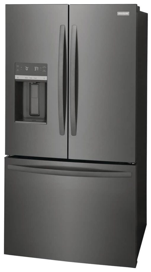 Frigidaire 27.8 Cu. Ft. Black Stainless Steel French Door Refrigerator - Image 5