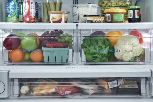Frigidaire 27.8 Cu. Ft. Stainless Steel French Door Refrigerator - Image 10