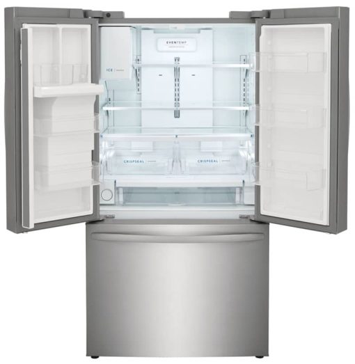 Frigidaire 27.8 Cu. Ft. Stainless Steel French Door Refrigerator - Image 2