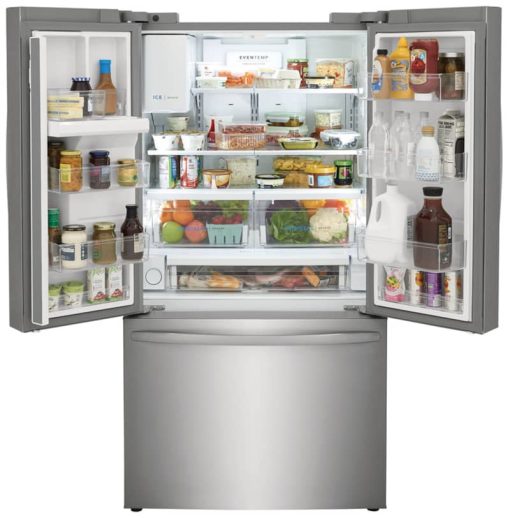 Frigidaire 27.8 Cu. Ft. Stainless Steel French Door Refrigerator - Image 3