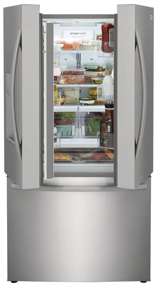 Frigidaire 27.8 Cu. Ft. Stainless Steel French Door Refrigerator - Image 4
