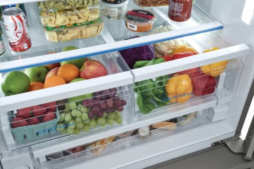 Frigidaire 27.8 Cu. Ft. Stainless Steel French Door Refrigerator - Image 11