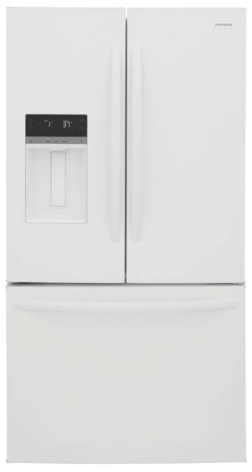 Frigidaire 27.8 Cu. Ft. White French Door Refrigerator