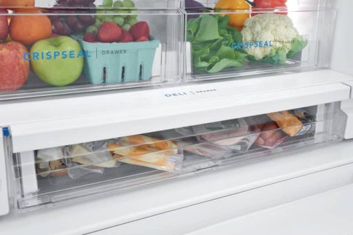 Frigidaire 27.8 Cu. Ft. White French Door Refrigerator - Image 14