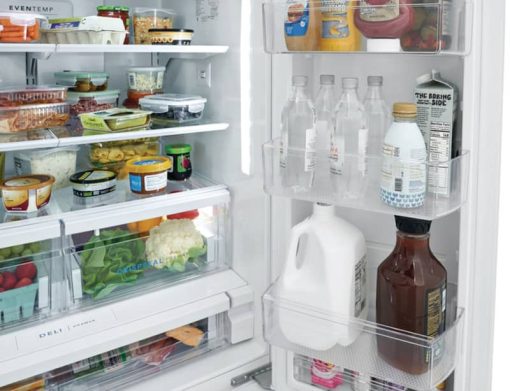 Frigidaire 27.8 Cu. Ft. White French Door Refrigerator - Image 12