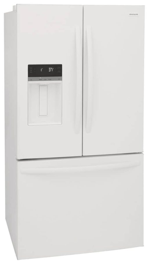 Frigidaire 27.8 Cu. Ft. White French Door Refrigerator - Image 6