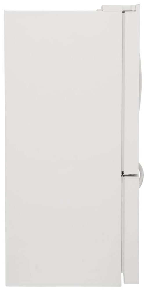 Frigidaire 27.8 Cu. Ft. White French Door Refrigerator - Image 8