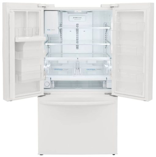 Frigidaire 27.8 Cu. Ft. White French Door Refrigerator - Image 2