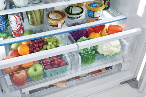 Frigidaire 27.8 Cu. Ft. White French Door Refrigerator - Image 11