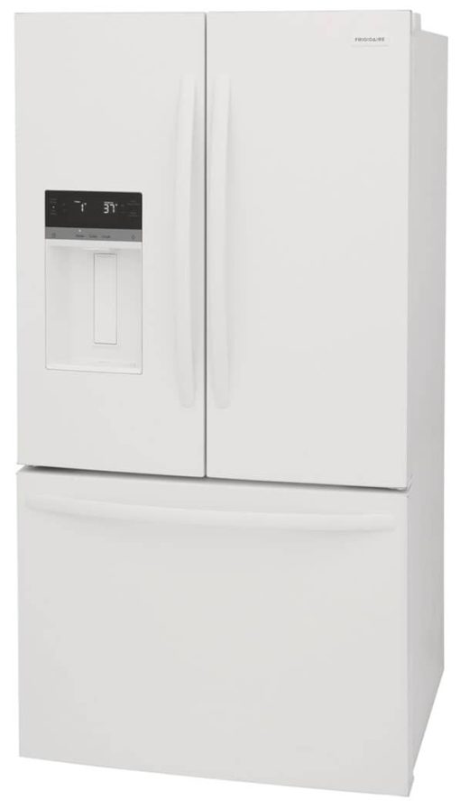 Frigidaire 27.8 Cu. Ft. White French Door Refrigerator - Image 5