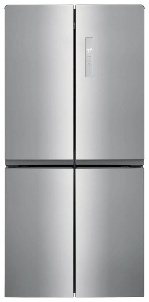 Frigidaire 17.4 Cu. Ft. Brushed Steel 4 Door Refrigerator