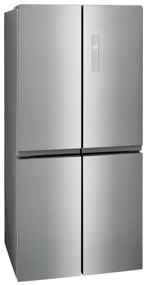 Frigidaire 17.4 Cu. Ft. Brushed Steel 4 Door Refrigerator - Image 7