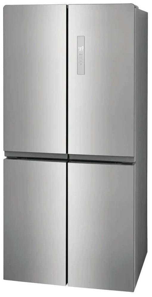 Frigidaire 17.4 Cu. Ft. Brushed Steel 4 Door Refrigerator - Image 6