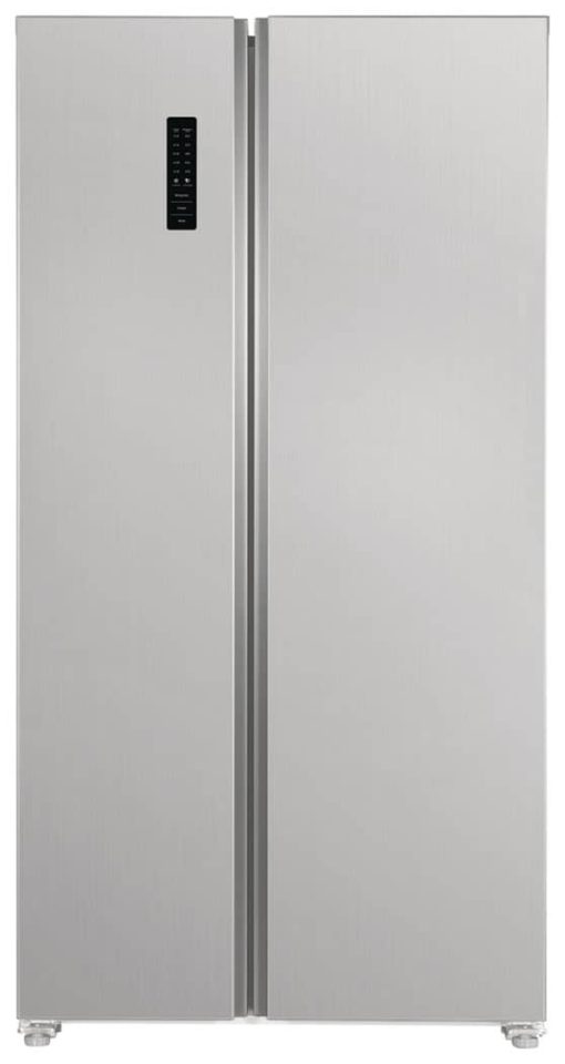 Frigidaire 18.8 Cu. Ft. Brushed Steel Counter-Depth Side-By-Side Refrigerator