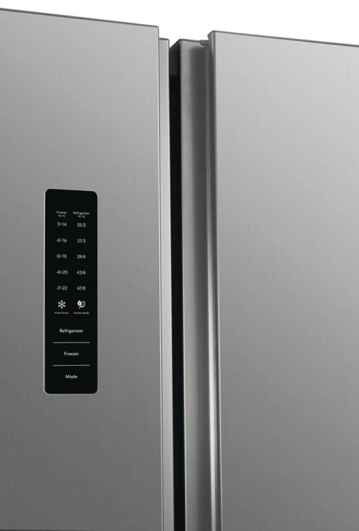 Frigidaire 18.8 Cu. Ft. Brushed Steel Counter-Depth Side-By-Side Refrigerator - Image 8