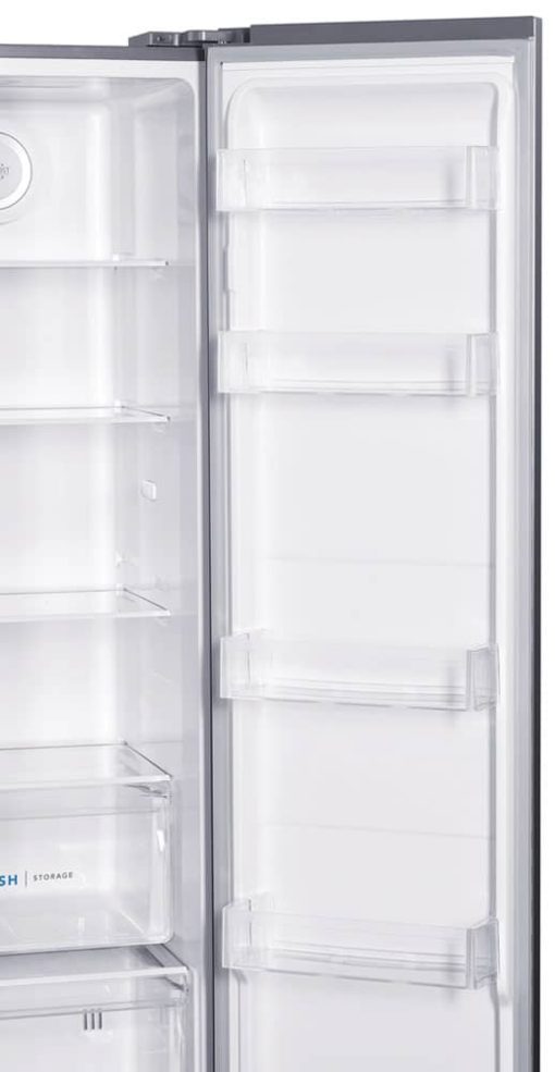 Frigidaire 18.8 Cu. Ft. Brushed Steel Counter-Depth Side-By-Side Refrigerator - Image 13