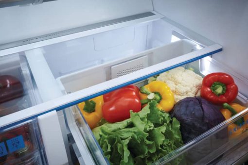Frigidaire Gallery 21.5 Cu. Ft. SmudgeProof Black Stainless Steel Counter-Depth 4-Door French Door Refrigerator - - Image 14