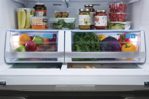 Frigidaire Gallery 21.5 Cu. Ft. SmudgeProof Black Stainless Steel Counter-Depth 4-Door French Door Refrigerator - - Image 11
