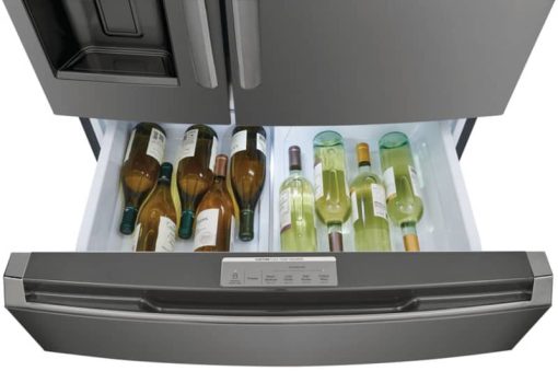 Frigidaire Gallery 21.5 Cu. Ft. SmudgeProof Black Stainless Steel Counter-Depth 4-Door French Door Refrigerator - - Image 20
