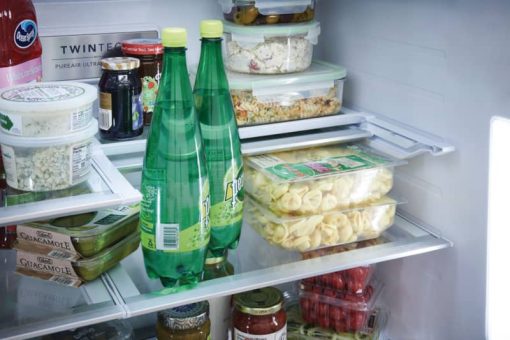 Frigidaire Gallery 21.5 Cu. Ft. SmudgeProof Black Stainless Steel Counter-Depth 4-Door French Door Refrigerator - - Image 10