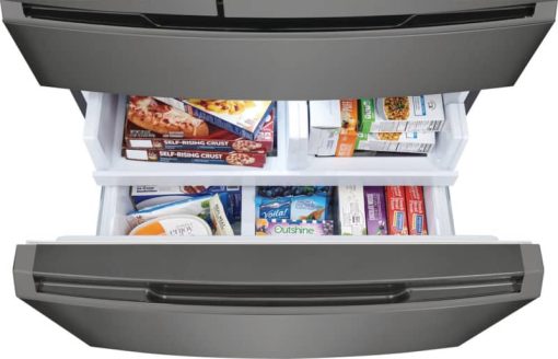 Frigidaire Gallery 21.5 Cu. Ft. SmudgeProof Black Stainless Steel Counter-Depth 4-Door French Door Refrigerator - - Image 21
