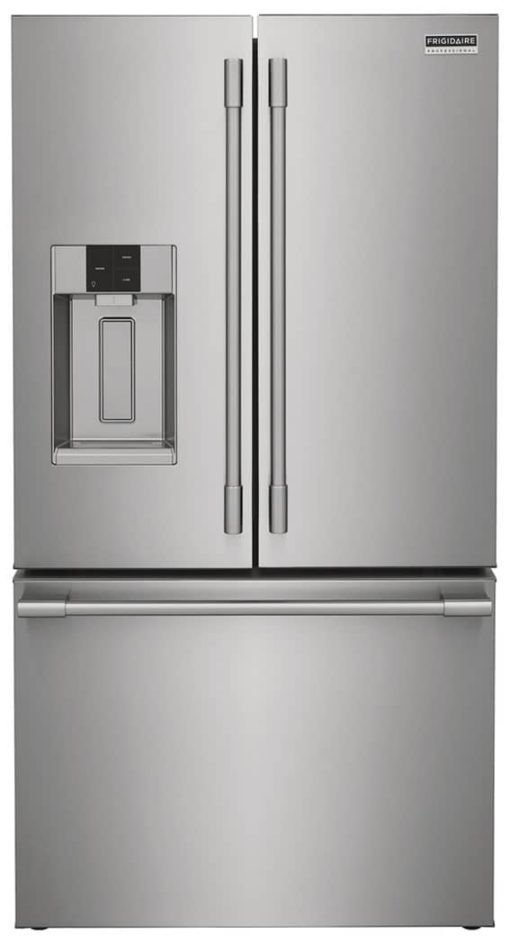 Frigidaire Professional 22.6 Cu. Ft. Stainless Steel French Door Counter-Depth Refrigerator