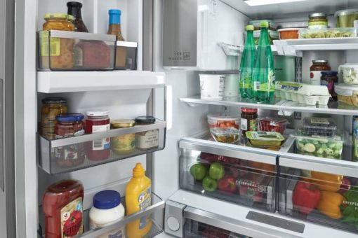 Frigidaire Professional 22.6 Cu. Ft. Stainless Steel French Door Counter-Depth Refrigerator - Image 12