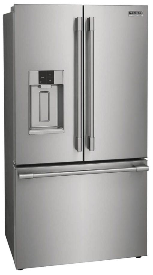 Frigidaire Professional 22.6 Cu. Ft. Stainless Steel French Door Counter-Depth Refrigerator - Image 6