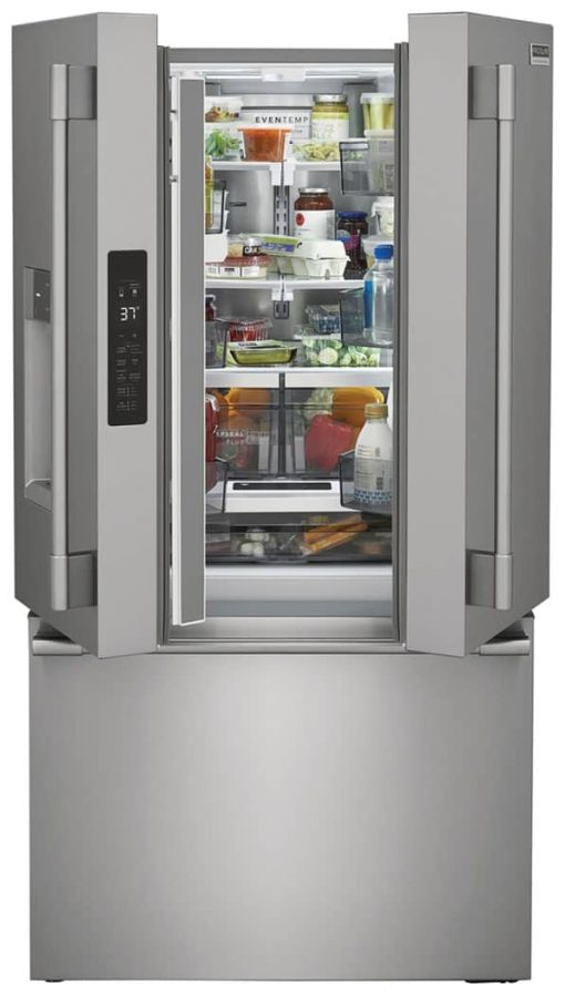 Frigidaire Professional 22.6 Cu. Ft. Stainless Steel French Door Counter-Depth Refrigerator - Image 4