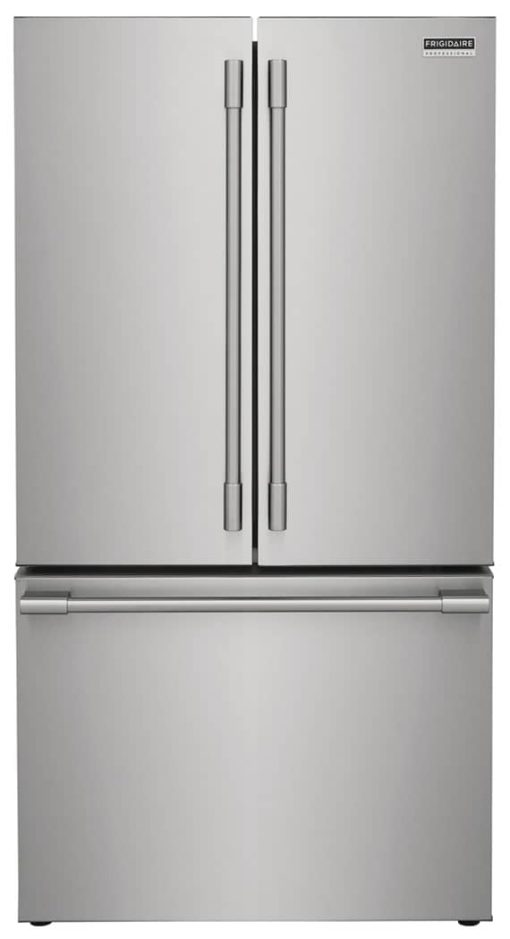 Frigidaire Professional 23.3 Cu. Ft. Stainless Steel French Door Counter-Depth Refrigerator