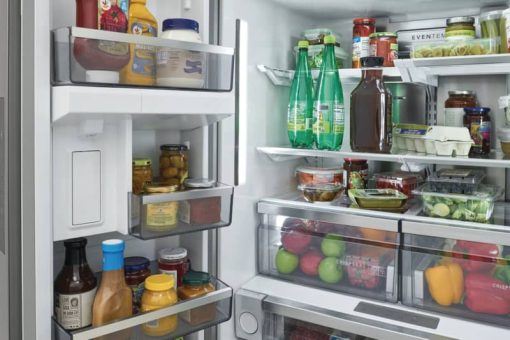 Frigidaire Professional 23.3 Cu. Ft. Stainless Steel French Door Counter-Depth Refrigerator - Image 9