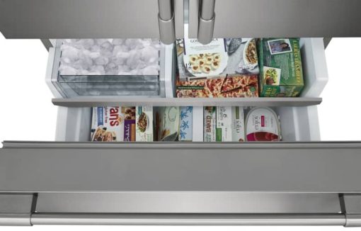 Frigidaire Professional 23.3 Cu. Ft. Stainless Steel French Door Counter-Depth Refrigerator - Image 12