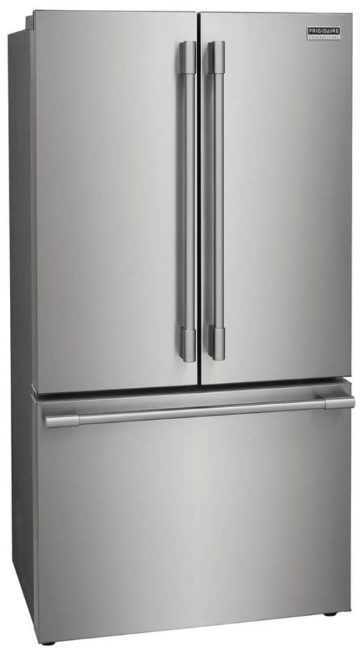 Frigidaire Professional 23.3 Cu. Ft. Stainless Steel French Door Counter-Depth Refrigerator - Image 6