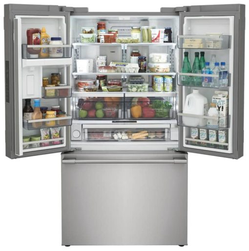 Frigidaire Professional 23.3 Cu. Ft. Stainless Steel French Door Counter-Depth Refrigerator - Image 3