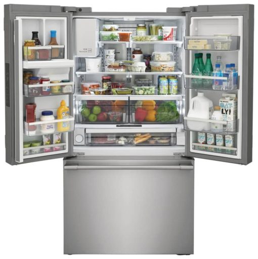 Frigidaire Professional 27.8 Cu. Ft. Stainless Steel French Door Refrigerator - Image 3