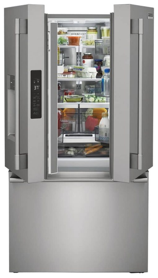 Frigidaire Professional 27.8 Cu. Ft. Stainless Steel French Door Refrigerator - Image 4