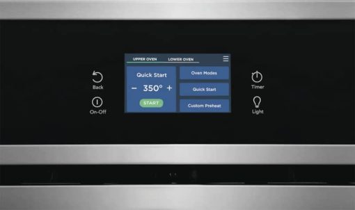 Frigidaire 27" Stainless Steel Double Electric Wall Oven With Fan Convection - Image 5