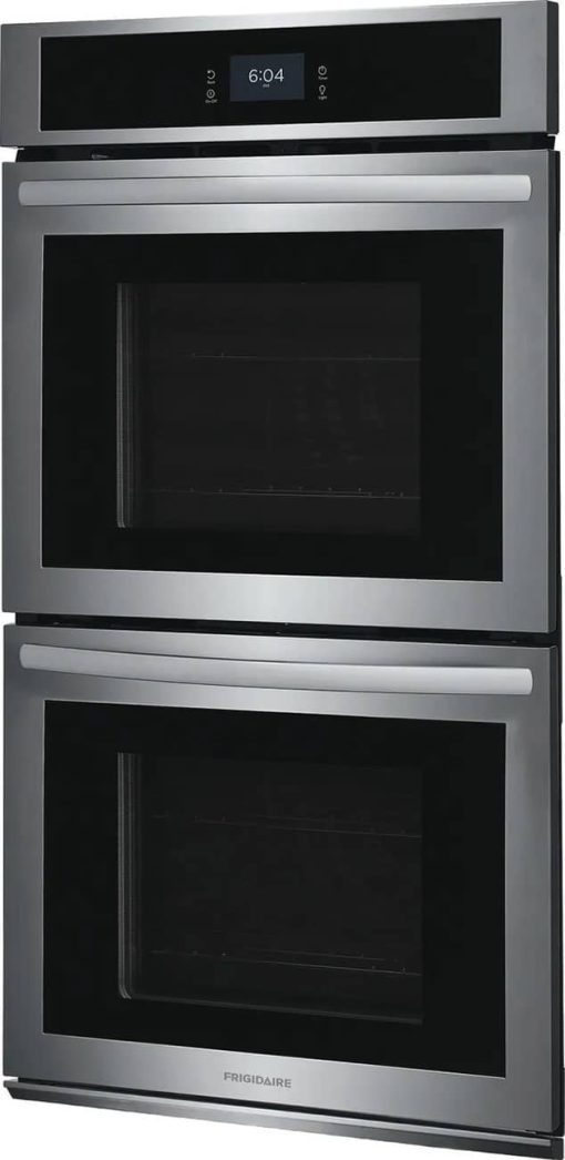 Frigidaire 27" Stainless Steel Double Electric Wall Oven With Fan Convection - Image 4