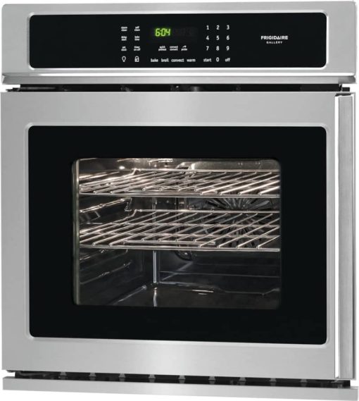 Frigidaire Gallery 27" Smudge-Proof Stainless Steel Electric Single Wall Oven - Image 3