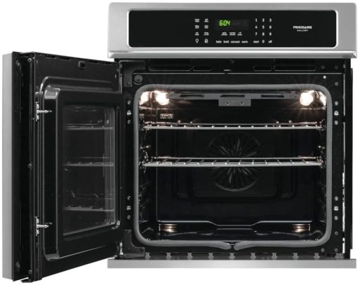 Frigidaire Gallery 27" Smudge-Proof Stainless Steel Electric Single Wall Oven - Image 2