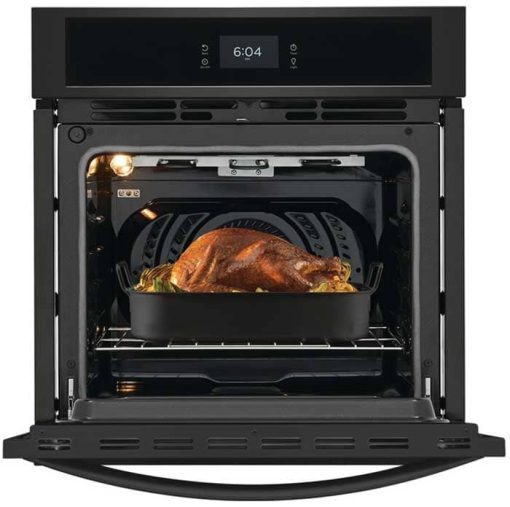 Frigidaire 27" Black Single Electric Wall Oven With Fan Convection - Image 12